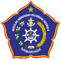 Logo SMKN 8 SAMARINDA